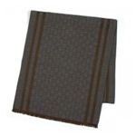 Gucci(グッチ) マフラー類セット 246857 1265 ブラウン (L174×W36.5)