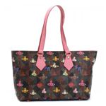 Vivienne Westwood(ヴィヴィアンウエストウッド) ショルダーバッグ LOGOMANIA 13153 ピンク