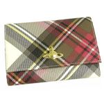 【2012年3月31日まで期間限定値下げ】Vivienne Westwood(ヴィヴィアン ウエストウッド) 二つ折り財布(小銭入れ付) DERBY 746 エキシビジョン