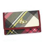 【2012年3月31日まで期間限定値下げ】Vivienne Westwood(ヴィヴィアンウエストウッド) キーケース DERBY LTR 720V EXHIBITION