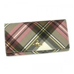 【2012年5月15日まで期間限定値下げ】Vivienne Westwood(ヴィヴィアンウエストウッド) 長財布 DERBY 1032V EXHIBITION H9.5×W19×D2.5