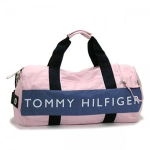 TOMMY HILFIGER（トミーヒルフィガー） ボストンバッグ LOGO CLASSICS 6912661（L500080） 661 PINK/SLATE BLUE