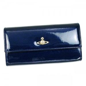 【2013年1月31日まで期間限定値下げ】Vivienne Westwood(ヴィヴィアンウエストウッド) 長財布 APOLLO 32270 BLUE