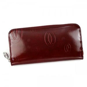 【2013年1月31日まで期間限定値下げ】Cartier(カルティエ) 長財布 HAPPY BIRTHDAY L3001283 BURDEOS