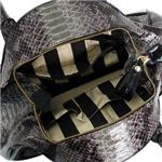 Vivienne Westwood（ヴィヴィアンウエストウッド） トートバッグ FRILLY SNAKE 5242 BROWN