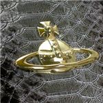 Vivienne Westwood（ヴィヴィアンウエストウッド） トートバッグ FRILLY SNAKE 5242 BROWN