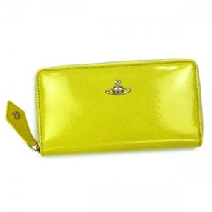 Vivienne Westwood（ヴィヴィアンウエストウッド） 長財布 WOMAN SAFFIANO 32345 YELLOW