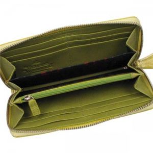 Vivienne Westwood（ヴィヴィアンウエストウッド） 長財布 WOMAN SAFFIANO 32345 YELLOW