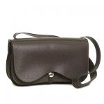 エルメス コロラドMM ショルダーバッグ ダークブラウン 044793CK/46 DB