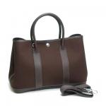 エルメス ガーデンパーティー ダークブラウン 046906CK41