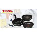 T-FAL（ティファール）　インジニオ　ボトルグリーン　ブルゴーニュセット　　　　　　　　　　　　　　　　