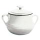 LeCreuset（ル・クルーゼ）　ストーンウェア　スープ　ボウル　2P　910011－00－01 ホワイト