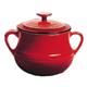 LeCreuset（ル・クルーゼ）　ストーンウェア　スープ　ボウル　2P　910011－00－06 レッド