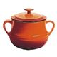 LeCreuset（ル・クルーゼ）　ストーンウェア　スープ　ボウル　2P　910011－00－09 オレンジ