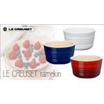 LeCreuset(ル・クルーゼ) ストーンウェア ラムカン L 910028-00-06 チェリーレッド