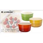 LeCreuset(ル・クルーゼ) ストーンウェア ラムカン L 910028-00-09 オレンジ