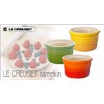 LeCreuset（ル・クルーゼ）　ストーンウェア　ラムカン　S　910027-00-09 オレンジ