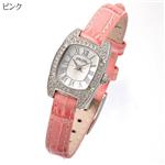 Folli Follie レザーウォッチ WF7A029SPW-PK/ピンク