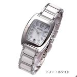 Folli Follie セラミック パヴェウォッチ WF5T136BDZ／トノー・ホワイト