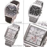 Folli Follie メンズウォッチ WF6T003SDK／ラウンド・GMT