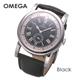 OMEGA パイロット オートマチック 51613411001001／ブラック