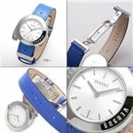 VERSUS(ヴェルサス) レザーウォッチ AL3SBQ902 A004／ブルー