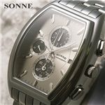 SONNE(ゾンネ) トノークロノ ガンメタル S114N
