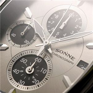 SONNE(ゾンネ) トノークロノ ガンメタル S114N