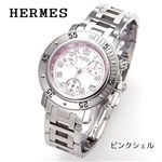 HERMES (エルメス) クリッパーダイバークロノ シェル CL2.310.214/3841／ピンクシェル