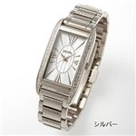 Folli Follie(フォリフォリ) パヴェブレスウォッチ WF7A020BPS/シルバー