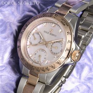 DOLCE SEGRETO(ドルチェセグレート) マルチファンクション ブレスウォッチ CGL100SP