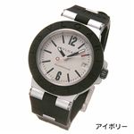 BVLGARI(ブルガリ) ディアゴノ・アルミニウム カーボン AL38AVD/アイボリー