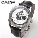 OMEGA シーマスター アクアテラ クロノグラフ レガッタ ラバー NZL-32 2813.30.81