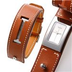 HERMES シェルシュミディー CM1210.220 ブラウン