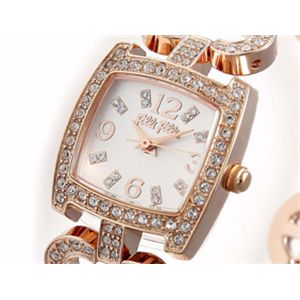 Folli Follie パヴェブレスウォッチ WF5R120BSS