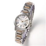 ELLE(エル) レディース ブレスウォッチ ESOP26SV/ラウンド(シルバー)