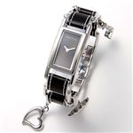 Paris Hilton(パリス ヒルトン)  レディース チャームズコレクション ベルトウォッチ 138.4315.99/ブラック