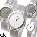 CK (カルバンクライン) ミニマル メンズ&レディース K3111.10/メンズ・ブラック