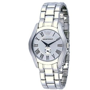 EMPORIO ARMANI エンポリオ・アルマーニ 腕時計 シルバーAR0648