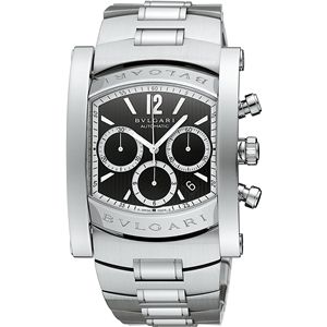 BVLGARI ブルガリ 腕時計 アショーマブラックAA48BSSDCH