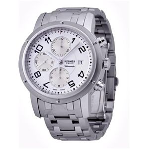 エルメス 腕時計 クリッパーホワイトCP1.910.130/3819