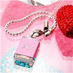 pqi USBメモリーストラップ BF07-2033 2GBピンク