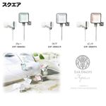 EAR DROPS Aqua スクエアタイプブルー