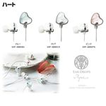 EAR DROPS Aqua ハートタイプピンク