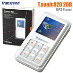 Transcend MP3プレーヤー T.sonic820 2GB