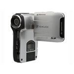 GREENHOUSE SDカード対応デジタルビデオカメラ GHV-DV24SD シルバー