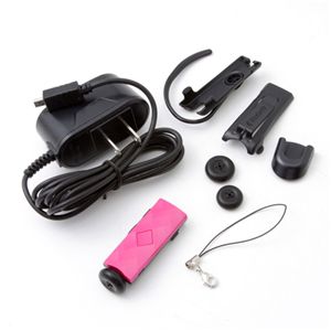 Bluetoothイヤホン WB-120 SE ピンク