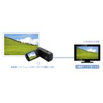 GREENHOUSE（グリーンハウス） デジタルビデオカメラ GHV-DV25HDAシリーズ ブラック GHV-DV25HDAK