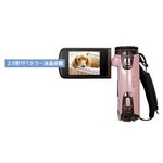 GREENHOUSE（グリーンハウス） デジタルビデオカメラ GHV-DV25HDAシリーズ ブラック GHV-DV25HDAK