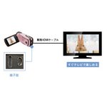 GREENHOUSE（グリーンハウス） デジタルビデオカメラ GHV-DV25HDAシリーズ ブラック GHV-DV25HDAK